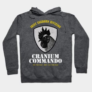 Cranium Commando Hoodie